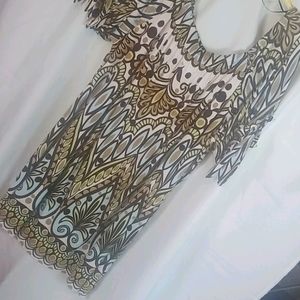 Dressbarn classic plus size dress